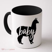 Baby Lama Coffee Mug thumb 0