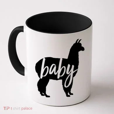 Baby Lama Coffee Mug
