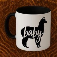 Baby Lama Coffee Mug thumb 2