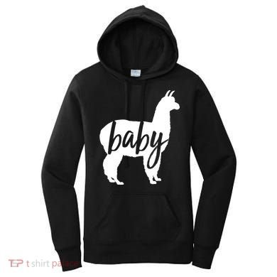 Baby Lama Women's Hoodie