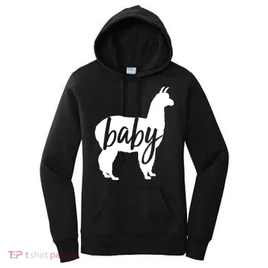 Baby Lama Women's Hoodie