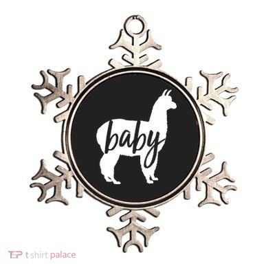 Baby Lama Ornament