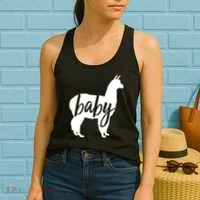 Baby Lama Women's Tank Top thumb 2