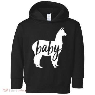 Baby Lama Toddler Hoodie