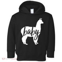 Baby Lama Toddler Hoodie thumb 0