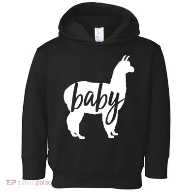 Baby Lama Toddler Hoodie