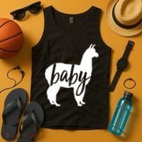 Baby Lama Tank Top thumb 4