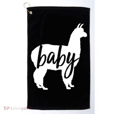 Baby Lama Golf Towel