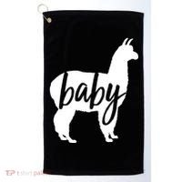 Baby Lama Golf Towel thumb 0