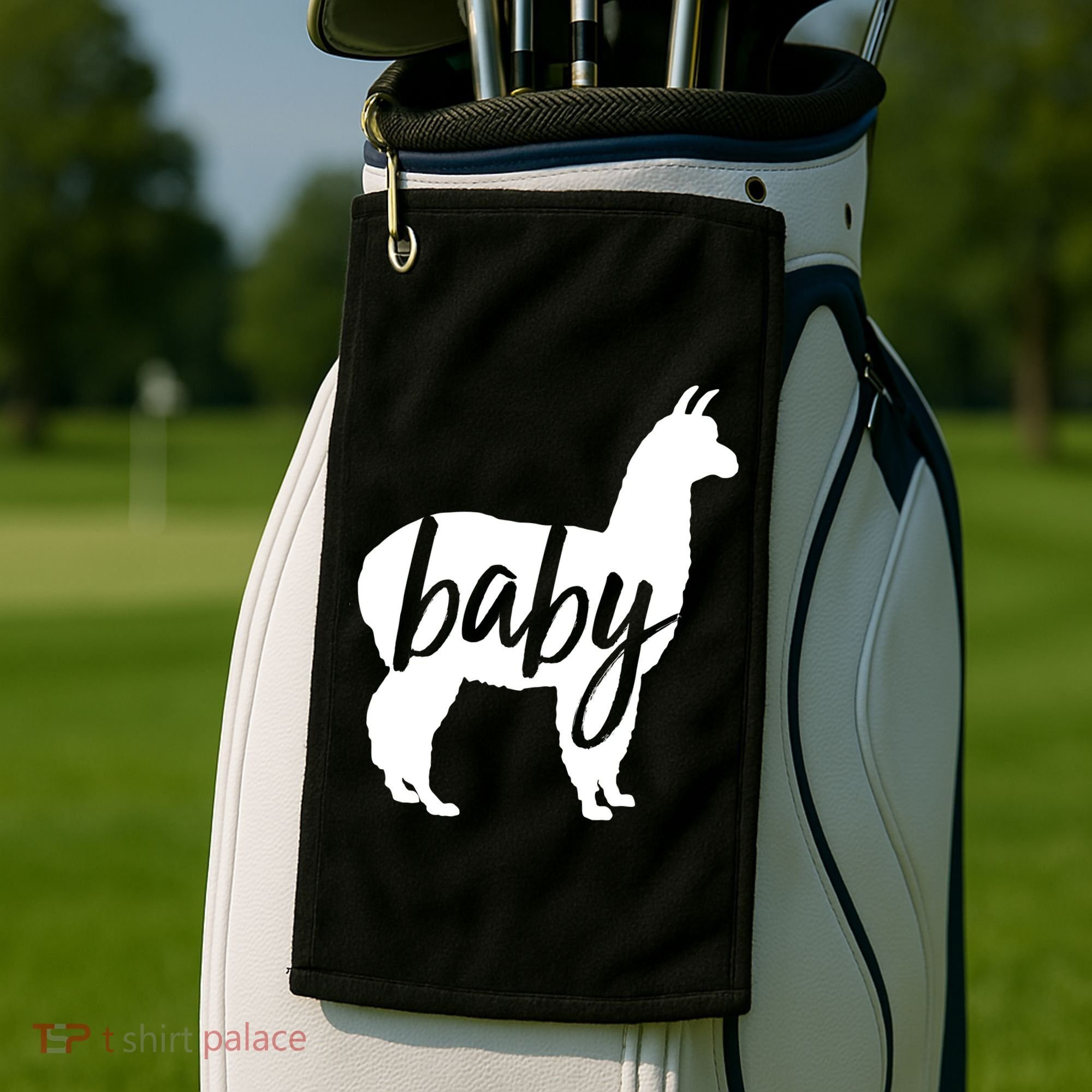 Baby Lama Golf Towel