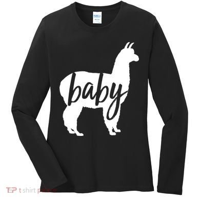 Baby Lama Women's Long Sleeve Shirt