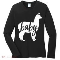 Baby Lama Women's Long Sleeve Shirt thumb 0