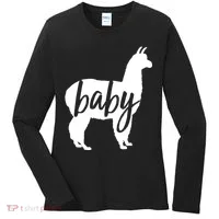 Baby Lama Women's Long Sleeve Shirt thumb 0