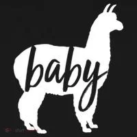 Baby Lama Women's Long Sleeve Shirt thumb 2