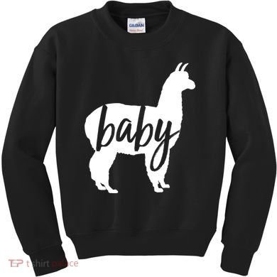 Baby Lama Kids Sweatshirt