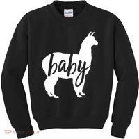 Baby Lama Kids Sweatshirt thumb 0