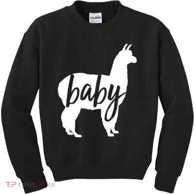 Baby Lama Kids Sweatshirt