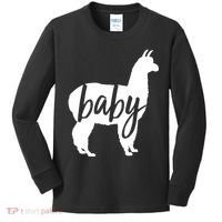 Baby Lama Kids Long Sleeve Shirt thumb 0