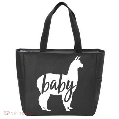 Baby Lama Tote Bag