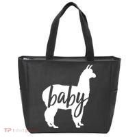 Baby Lama Tote Bag thumb 0