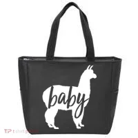 Baby Lama Tote Bag thumb 0