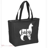 Baby Lama Tote Bag thumb 2