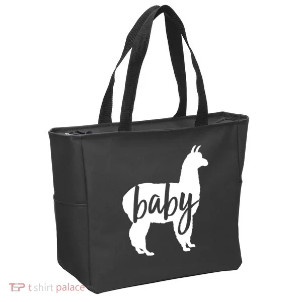 Baby Lama Tote Bag