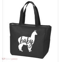 Baby Lama Tote Bag thumb 3