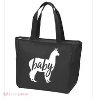 Baby Lama Tote Bag thumb 3
