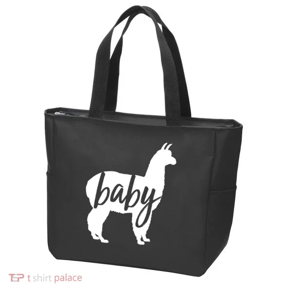 Baby Lama Tote Bag