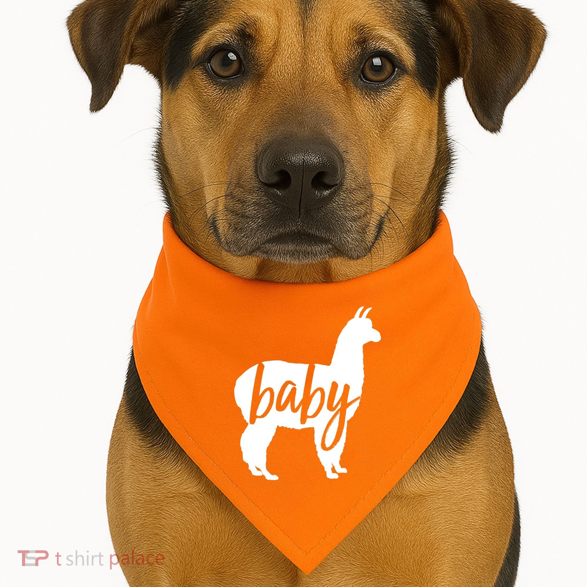 Baby Lama USA-Made Doggie Bandana