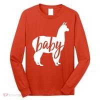 Baby Lama Long Sleeve Shirt thumb 0