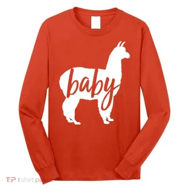 Baby Lama Long Sleeve Shirt