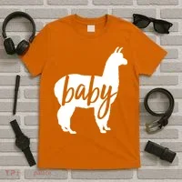 Baby Lama T-Shirt thumb 5