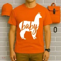 Baby Lama T-Shirt thumb 6