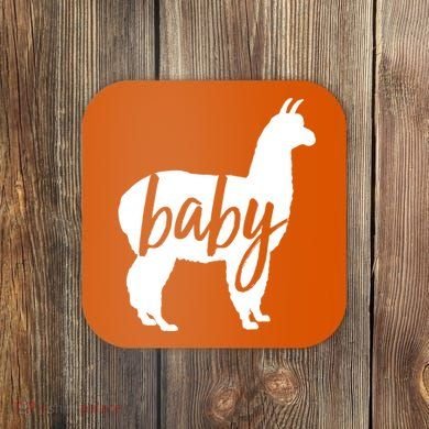 Baby Lama Coaster