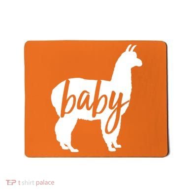 Baby Lama Mousepad