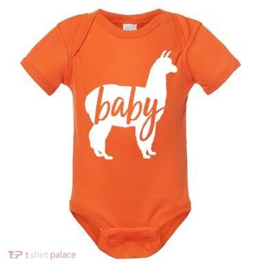 Baby Lama Baby Bodysuit