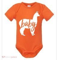 Baby Lama Baby Bodysuit thumb 0