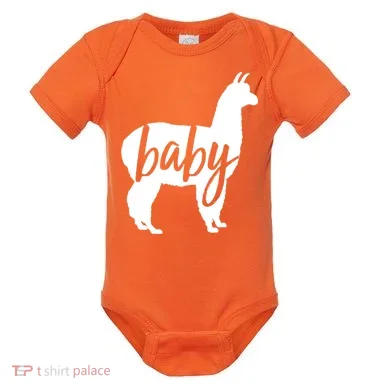 Baby Lama Baby Bodysuit