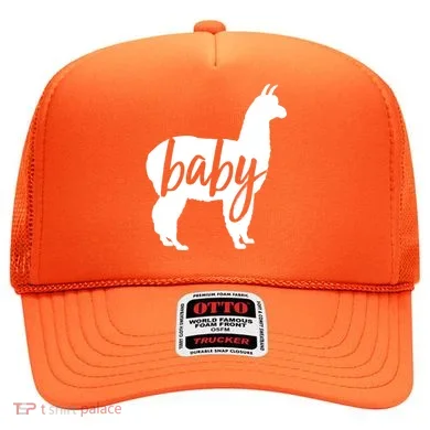 Baby Lama Hat