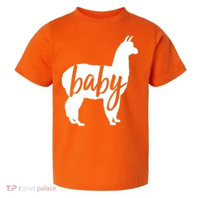 Baby Lama Toddler T-Shirt
