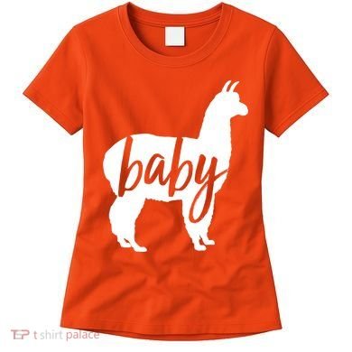 Baby Lama Women's T-Shirt