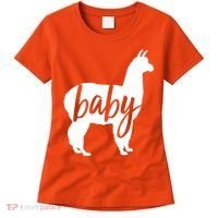 Baby Lama Women's T-Shirt thumb 0