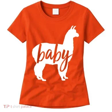Baby Lama Women's T-Shirt