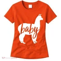 Baby Lama Women's T-Shirt thumb 0