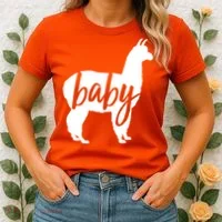 Baby Lama Women's T-Shirt thumb 2
