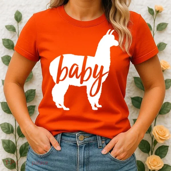 Baby Lama Women's T-Shirt