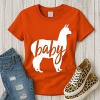 Baby Lama Women's T-Shirt thumb 3