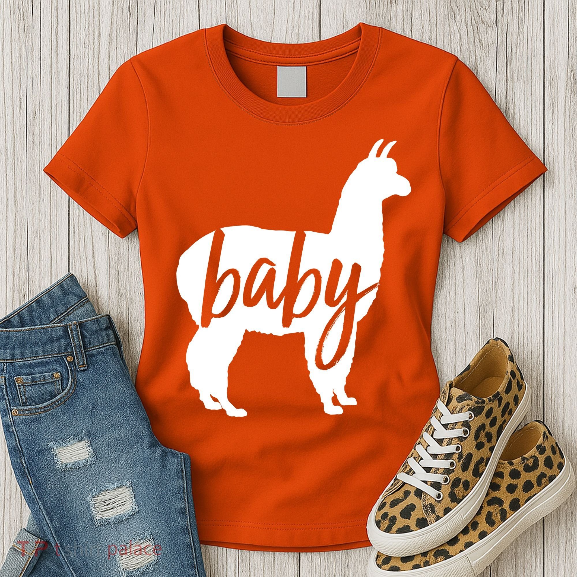 Baby Lama Women's T-Shirt